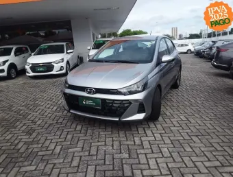 Hyundai Hb20 2025 1.0 tgdi flex comfort plus automático