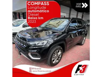 Jeep Compass 2023 2.0 td350 turbo diesel longitude at9