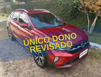 NIVUS HIGHLINE 1.0 TSI AT. 22/23 VERMELHO ÚNICO DONO