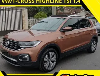 Volkswagen T-Cross 1.4 250 TSI Highline (Aut) 2020