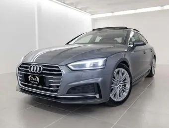 Audi A5 2.0 TFSI AMBITION PLUS QUATTRO - Cinza - 2017/2018