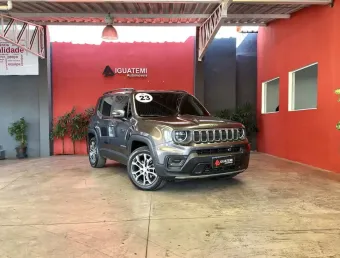 Jeep Renegade 2023 1.3 t270 turbo flex longitude at6