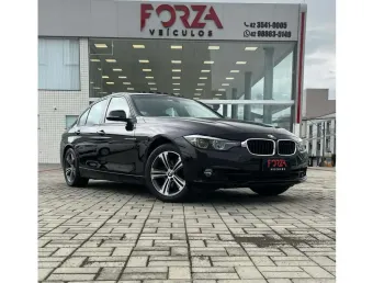 BMW 320i Modern/Sport TB 2.0/A.Flex/GP 4p  - Preta - 2018/2018