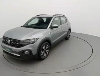 Volkswagen T-cross 2024 1.0 200 tsi total flex comfortline automático
