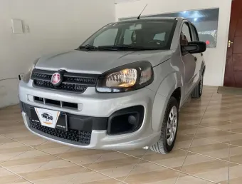 Fiat Uno 2021 1.0 fire flex attractive manual