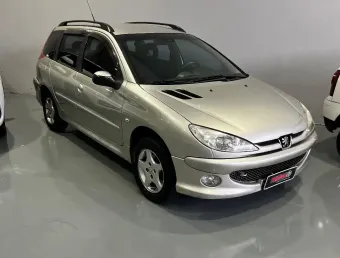 Peugeot 206 sw feline 1.6 automático 