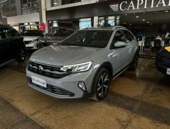Volkswagen Nivus 1.0 200 TSI TOTAL FLEX HIGHLINE AUTOMÁTICO - Cinza - 2023/2024