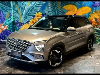 Hyundai Creta 20A ULTIMTE - Prata - 2024/2025