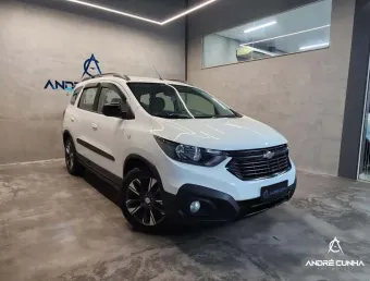 Chevrolet Spin ACTIV 1.8 8V Econo. Flex 5p Aut - Branca - 2021/2022