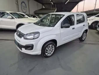 Uno Attractive 1.0 Fire Flex 8v Completo 2021