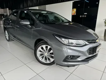 Chevrolet Cruze 1.4Tb LT 2019 Cinza Automático!!!