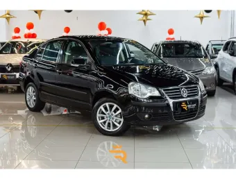 Volkswagen Polo sedan 2010 1.6 8v gasolina 4p manual