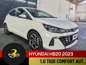 Hyundai Hb20 2023 1.0 tgdi flex comfort automático