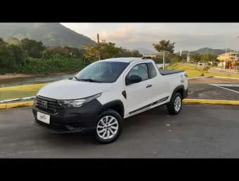 Fiat Strada Endurance 1.4 Flex 8V CS Plus - Branca - 2021/2021
