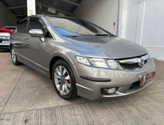 HONDA Civic 1.8 16V 4P FLEX LXL AUTOMÁTICO