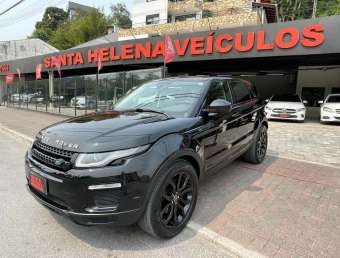 Land Rover Range Rover Evoque I/LR  SE SD4 - Preta - 2015/2016