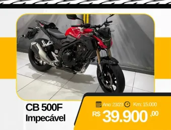 CB500F 2023 BAIXO KM