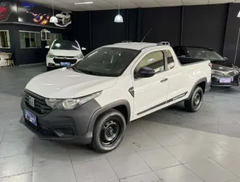 Fiat Strada 2022 1.4 fire flex endurance cs manual