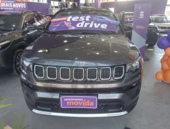 JEEP COMPASS 1.3 LIMITED T270 4X2 TURBO 4P