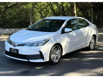 Toyota Corolla 2018 1.8 gli 16v flex 4p automático