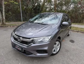 Honda City 2019 1.5 personal 16v flex 4p automático