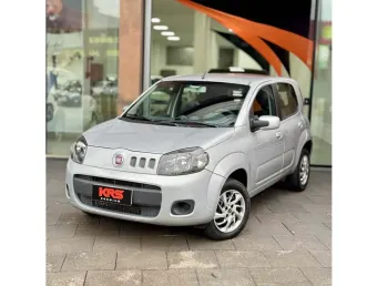 Fiat Uno 2016 1.0 evo vivace 8v flex 4p manual