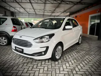 Ford KA 1.0 SE Plus - Branca - 2020/2020