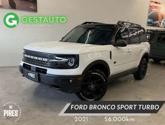 Ford Bronco FORD I/ BRNCO S WILD 2.0 - Branca - 2021/2021