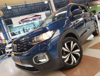 TCROSS HIGHLINE 1.4 250  AZUL  21/22 NOVÍSSIMO!!!VARIAS VERSOES E MODELOS DISPONÍVEIS 
