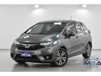 Honda Fit 2016 1.5 ex 16v flex 4p automático