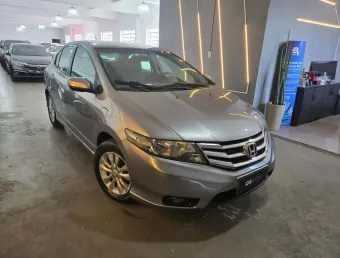 Honda City LX 1.5 Flex Aut. 2013