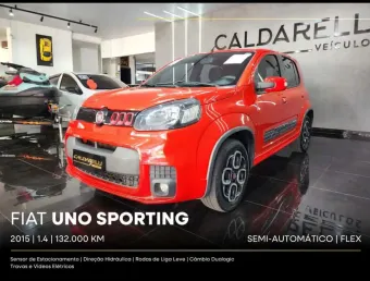 FIAT UNO SPORTING 1.4 2015