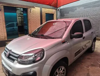 FIAT UNO ATRACTIVE 1.0  ANO 2021 COMPLETO 4 CILINDROS, CARRO REVISADO