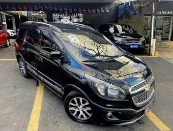 Chevrolet Spin 2018 1.8 activ 8v flex 4p automático