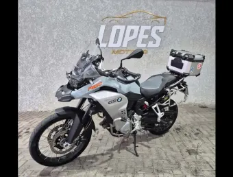 BMW F 850 GS Adventure Premium  - Cinza - 2019/2019