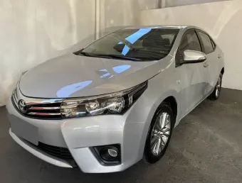 TOYOTA COROLLA XEI 2.0 ANO 2016 COR PRATA PERFEITO ESTADO DE CONSERVAÇÃO