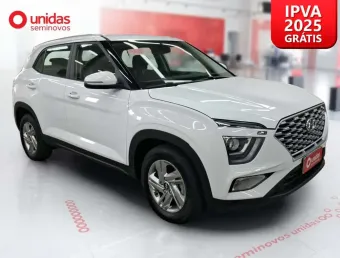 Hyundai Creta 2024 1.0 tgdi flex comfort plus automático