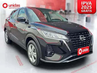 Nissan Kicks 2024 1.6 16v flexstart active xtronic