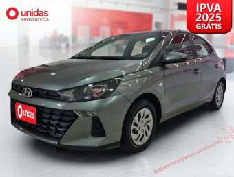 Hyundai Hb20 2024 1.0 12v flex sense plus manual
