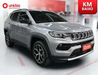 Jeep Compass 2025 1.3 t270 turbo flex longitude at6