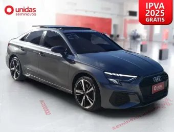 Audi A3 2023 2.0 40 tfsi mhev sedan performance black s-tronic