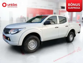 Mitsubishi L200 triton 2024 2.4 16v turbo diesel gl cd 4x4 manual