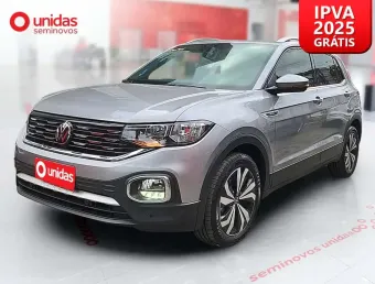 Volkswagen T-cross 2024 1.4 250 tsi total flex highline automático