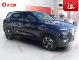 Hyundai Creta 2024 1.0 tgdi flex platinum safety automático