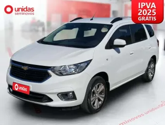 Chevrolet Spin 2024 1.8 premier 8v flex 4p automático