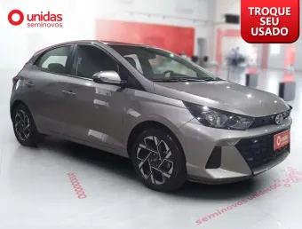 Hyundai Hb20 2024 1.0 tgdi flex comfort automático
