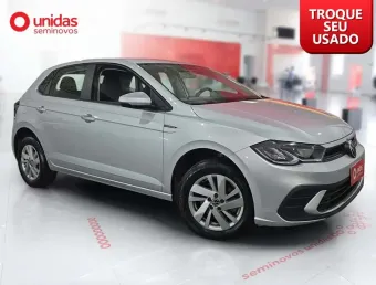 Volkswagen Polo 2024 1.0 12v 170 tsi comfortline flex automático