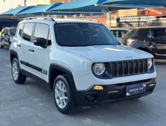 JEEP Renegade 1.8 16V 4P FLEX SPORT AUTOMÁTICO