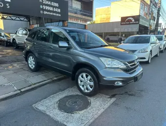 Honda CR-V LX 2.0 Aut 2010 - Camionete bem conservada, extremamente espaçosa  -