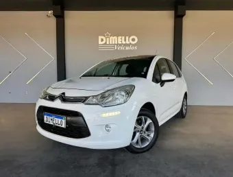 CITROEN C3 TENDANCE PURE TECH 1.2 FLEX 12V MEC 2017